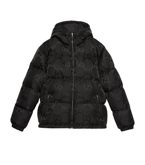 gucci short puffer jacket